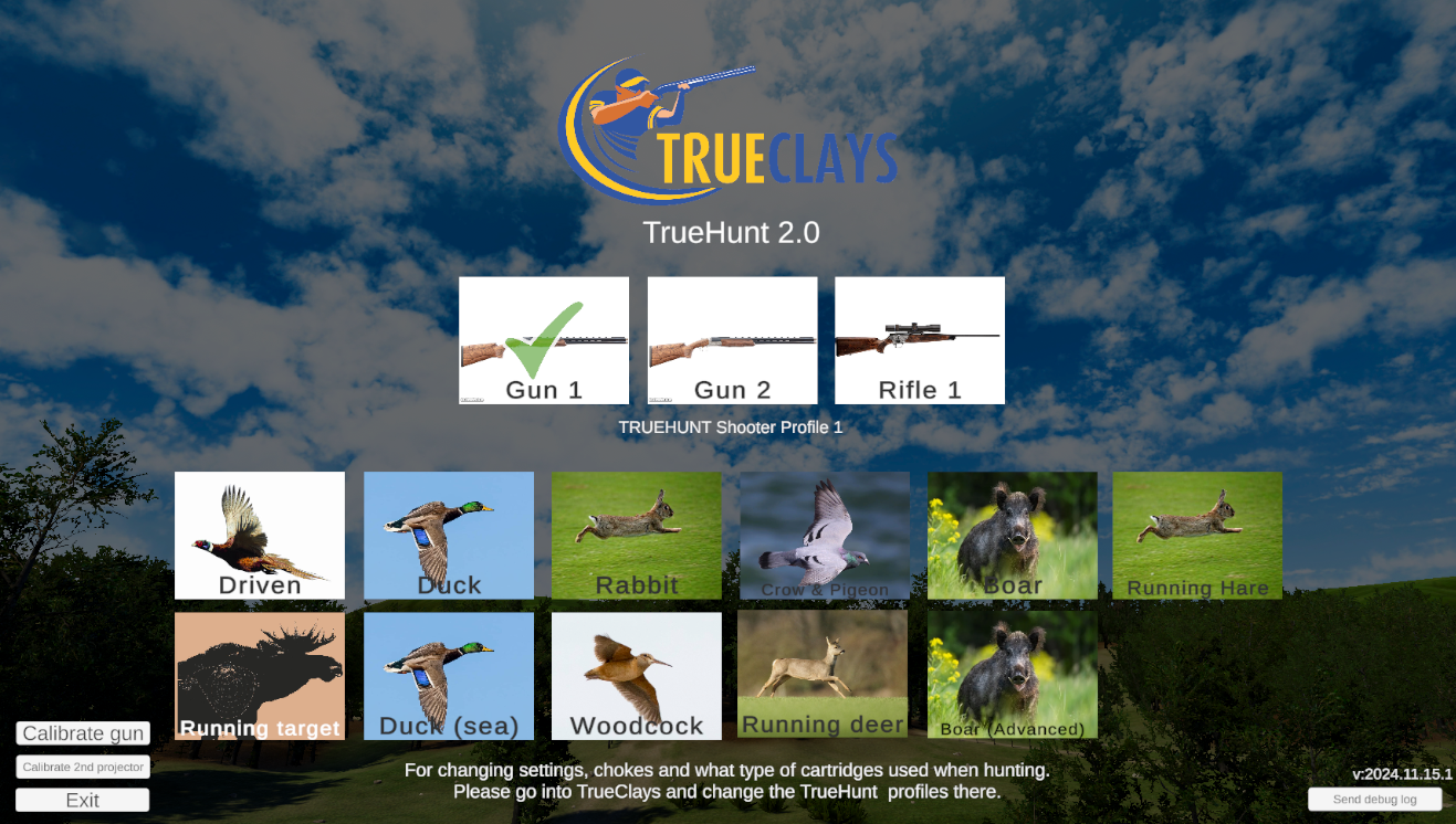 TrueHunt Training System